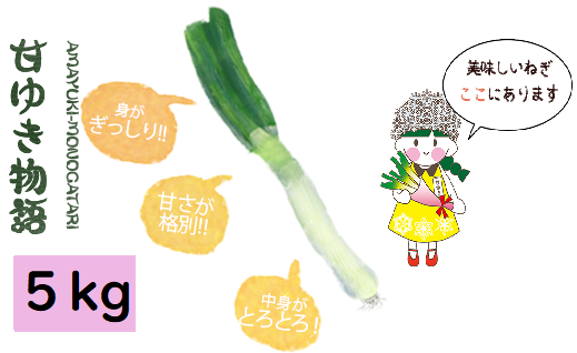 【先行受付・12月以降お届け】甘ゆき物語5kg【野菜 やさい 食品 人気 おすすめ 送料無料】