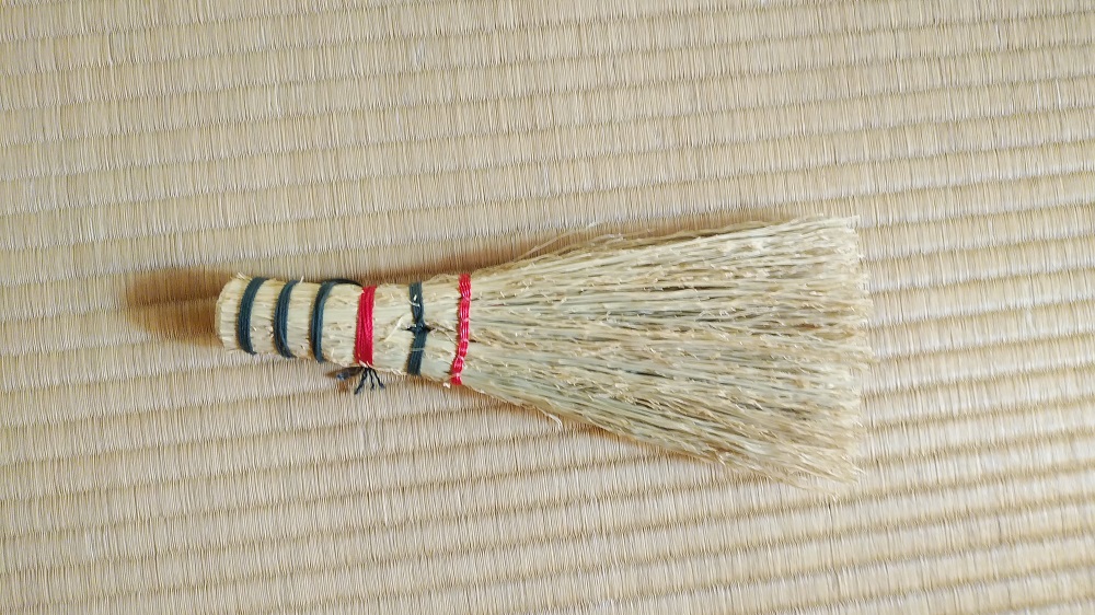 栃木県 伝統工芸品 指定　手作り ほうき　栃木産ほうき草使用「小ほうき」
