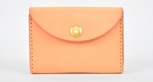 【minca】 栃木レザーのコインケース 小銭入れ カードも入る コンパクト/Coin purse 02/タン(生成)　475【雑貨 ファッション 人気 おすすめ 送料無料】