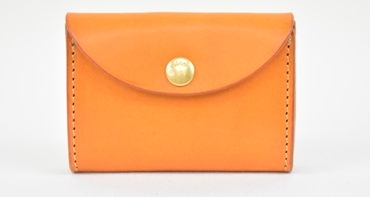 【minca】 栃木レザーのコインケース 小銭入れ カードも入る コンパクト/Coin purse 02/キャメル　475【雑貨 ファッション 人気 おすすめ 送料無料】