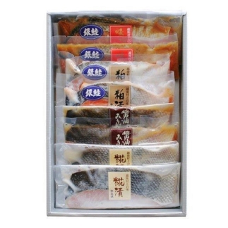 鮭彩菜セット（銀鮭・秋鮭）
