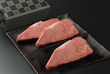 専門店による厳選 『 山形牛 サーロイン ステーキ 3枚 』 | 牛肉 和牛 ブランド牛 極上 厳選 600g