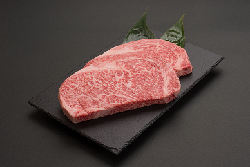 専門店による厳選『 山形牛 ロース ステーキ 2枚 』 | 牛肉 和牛 ブランド牛 極上 厳選 600g