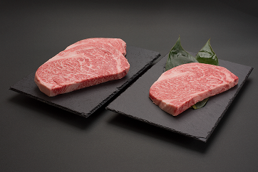 専門店による厳選『 山形牛 ロース ステーキ 3枚 』 | 牛肉 和牛 ブランド牛 極上 厳選 900g