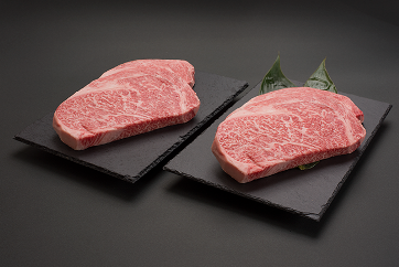 専門店による厳選『 山形牛 ロース ステーキ 4枚 』 | 牛肉 和牛 ブランド牛 極上 厳選 1,2kg 