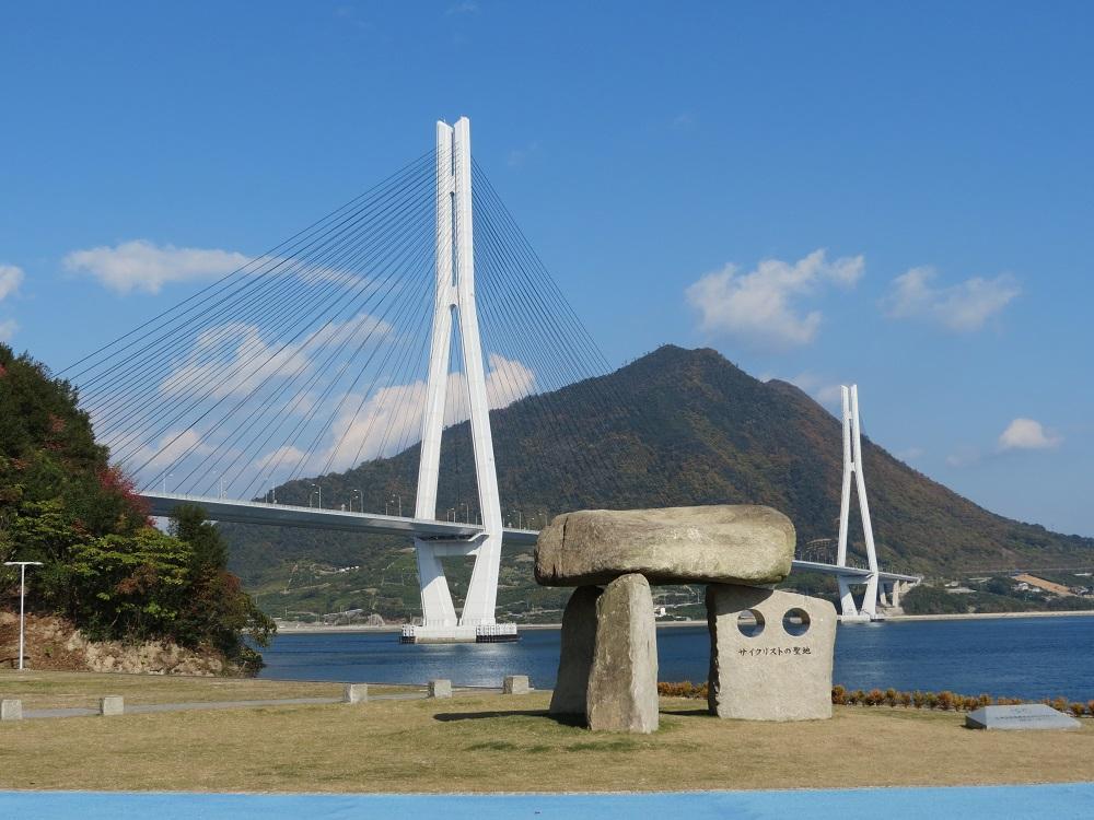 ふるさと納税限定のお日にち 瀬戸内しまなみ海道 多々羅大橋塔頂体験チケット 11月3日 木曜日 10 00 Jtbのふるさと納税サイト ふるぽ