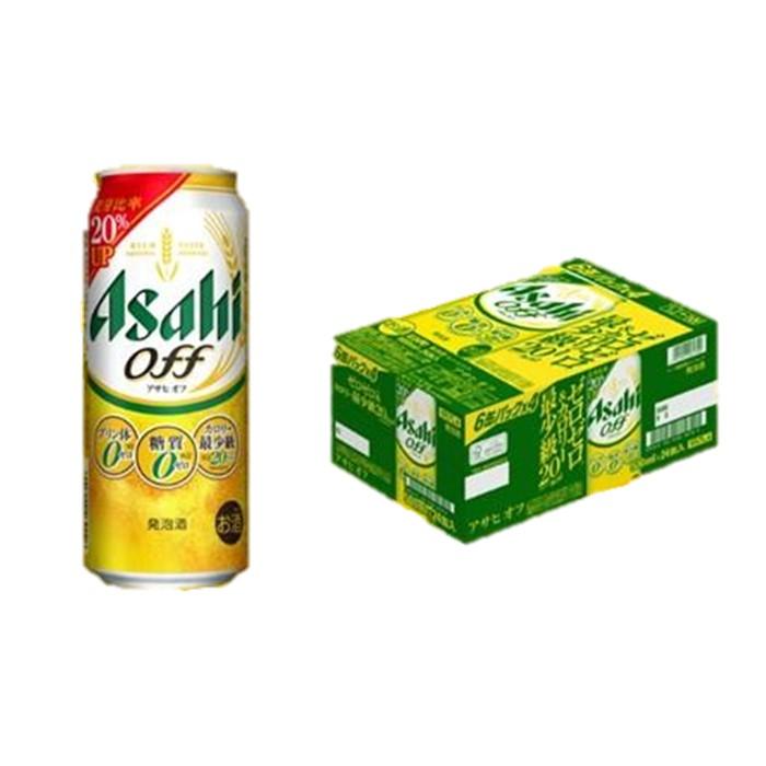 ふるさと納税アサヒ　オフ缶500ml×24本　1ケース×6ヶ月定期便&nbsp;　名古屋市