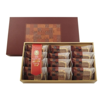 福岡市】シャルロット・オ・ショコラ（12個入り） | JTBのふるさと納税