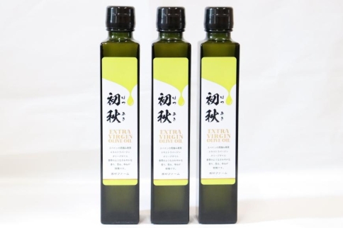 エキストラバージンオリーブオイル&nbsp;初秋&nbsp;200ml×3本