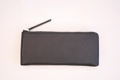 【長財布】Zip long wallet カラー：Black【雑貨 ファッション 人気 おすすめ 送料無料】