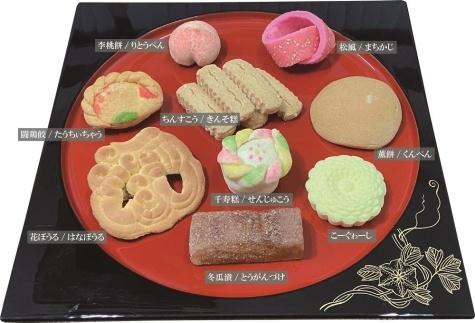 首里城公園オリジナル【琉球銘菓 詰め合せ宝石箱】｜沖縄 那覇市 菓子