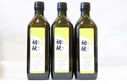 エキストラバージンオリーブオイル&nbsp;初秋&nbsp;500ml×3本