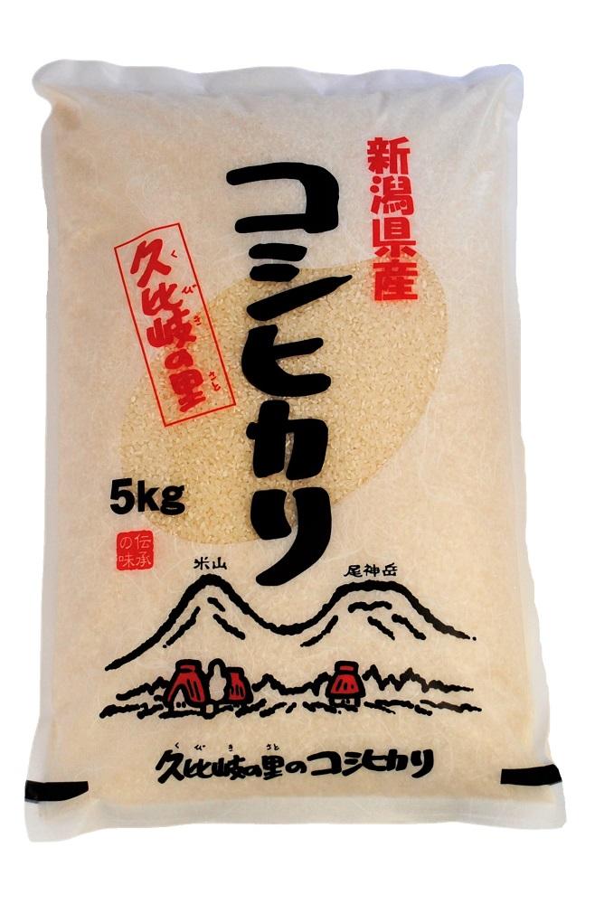 新潟県上越産特別栽培米コシヒカリ５Kg 令和５年産 | JTBのふるさと
