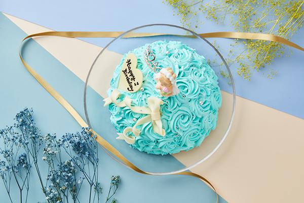 Le Lis】シンデレラ♪とびっきり可愛い芸術デコレーションケーキ5号（4