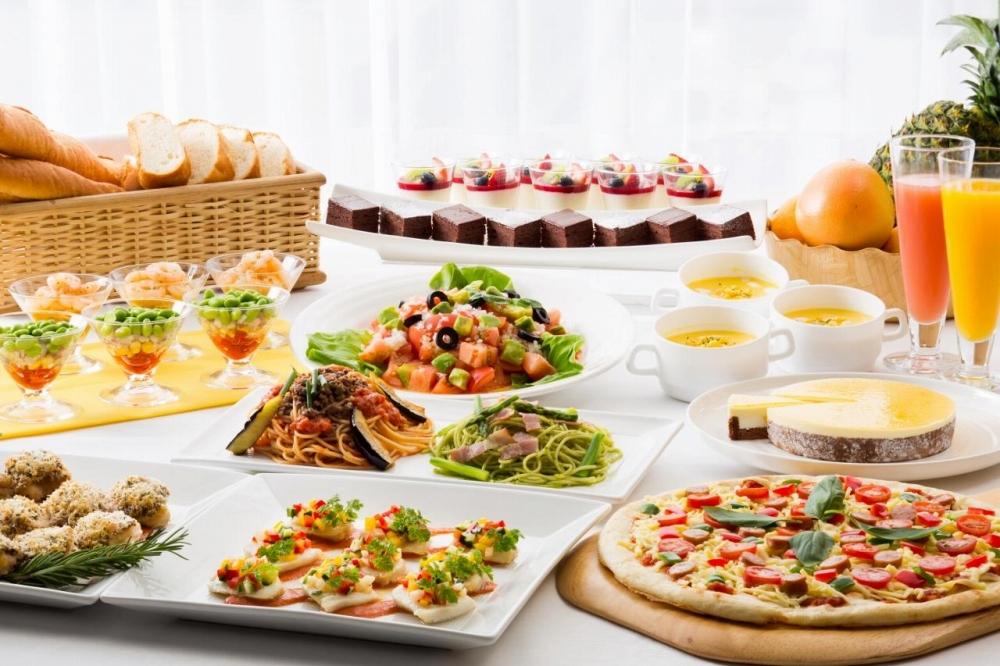 川崎日航ホテルランチビュッフェペアチケット