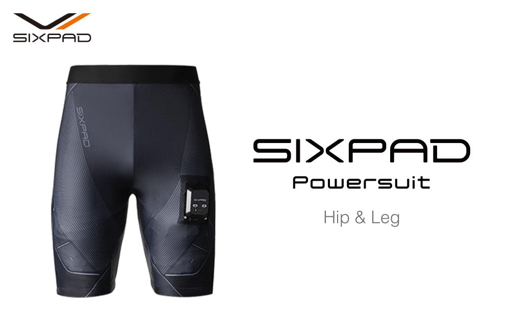 【MEN　Lサイズ】SIXPAD Powersuit Hip&Leg　