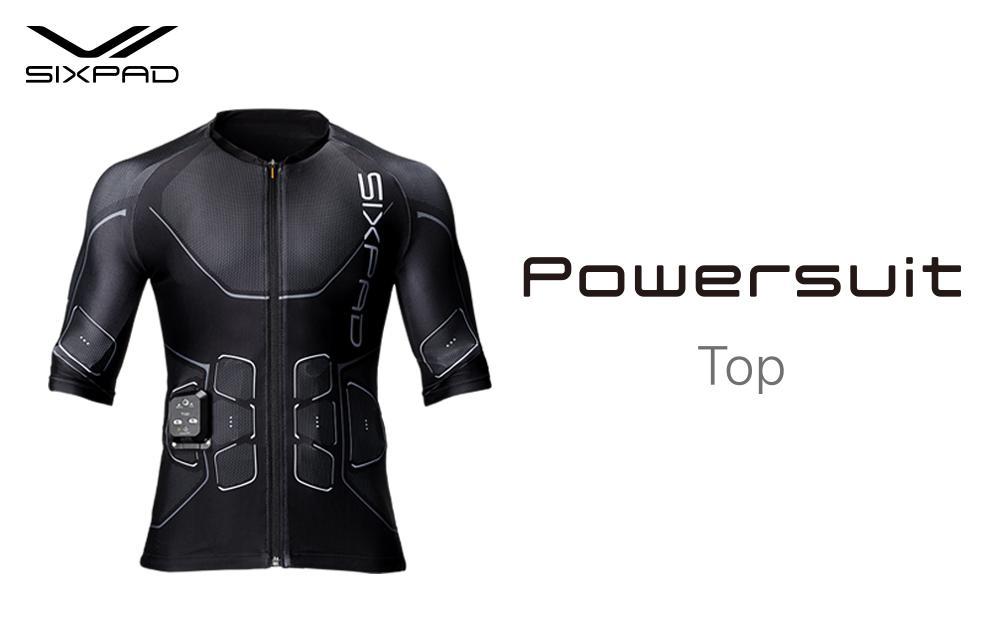 MEN Sサイズ】SIXPAD Powersuit Top | JTBのふるさと納税サイト [ふるぽ]