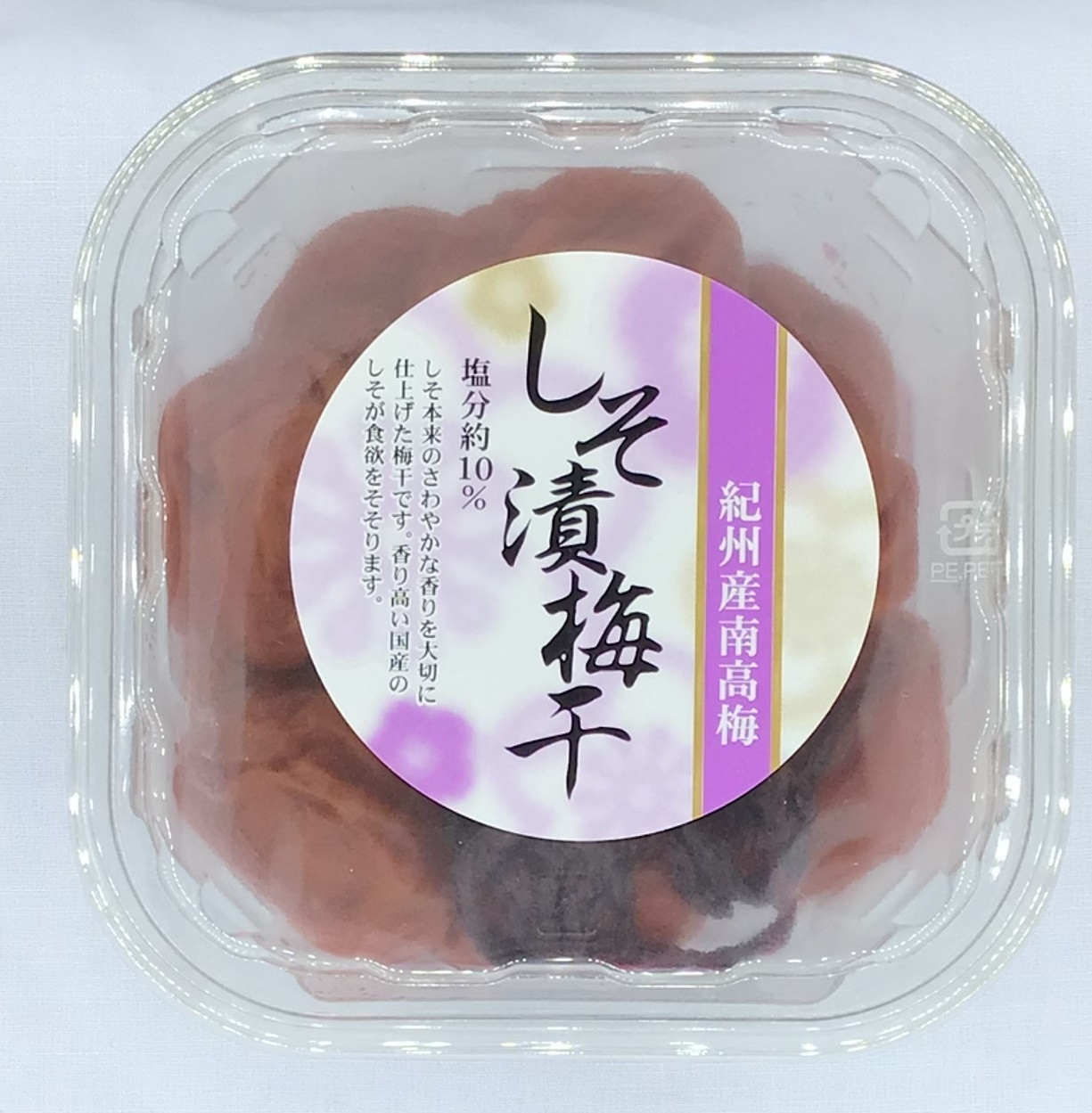 紀州南高梅しそ漬　A-001a