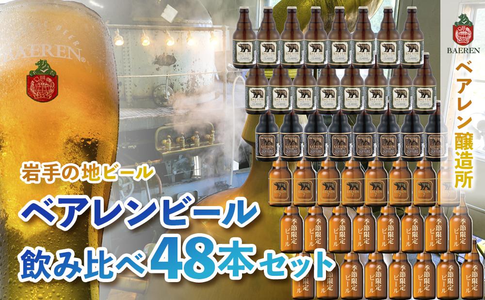 ふるさと納税 ベアレンビール THE DAY 2種 飲み比べ セット 350ml 12缶