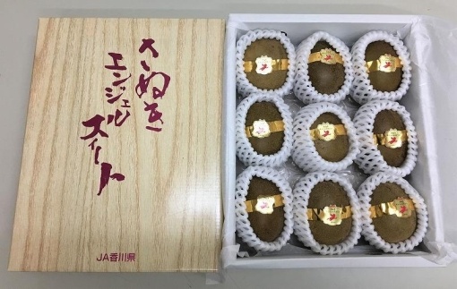 さぬきエンジェルスイートキウイ&nbsp;約1kg化粧箱入り｜フルーツ&nbsp;果物&nbsp;くだもの&nbsp;キュウイ&nbsp;食品&nbsp;さぬき&nbsp;坂出市&nbsp;人気&nbsp;おすすめ&nbsp;送料無料