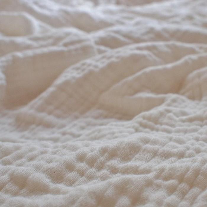 アリサラ舎の大人のガーゼケット　ロングサイズ