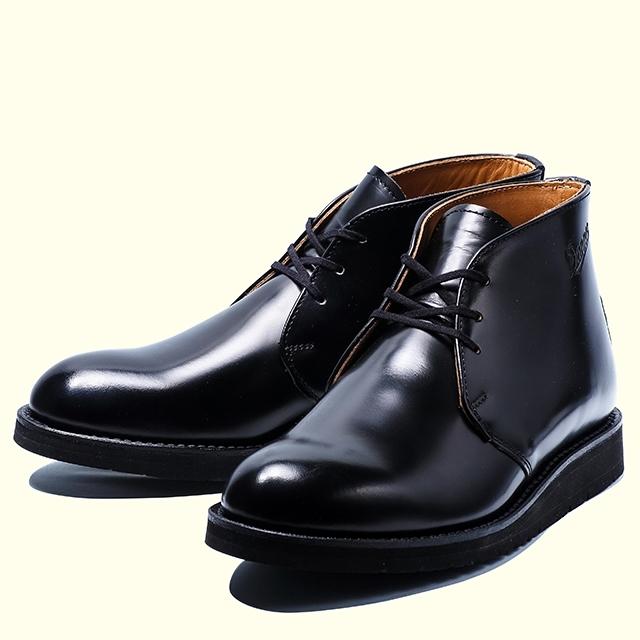 DANNER 紳士靴　ポストマンブーツ　ブラック【28.0cm】