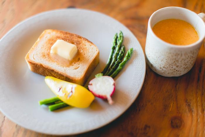 定期便全6回】つの食パン(白砂糖不使用)２本セット（1カ月に1回お届け