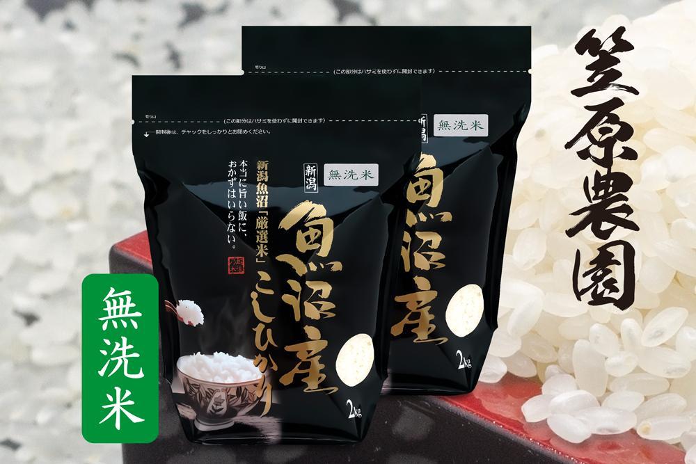 和歌山市　超美品再入荷品質至上!　4kg(2kg×2袋)　ふるさと納税　金芽ロウカット玄米(無洗米)