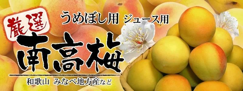 No.10 すーさん様専用 南高梅 やや完熟 20kg（楽天市場】和歌山
