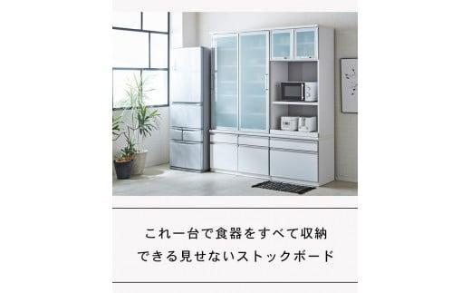 ホワイト 食器棚 幅100cm ホワイト 食器棚 幅100cm