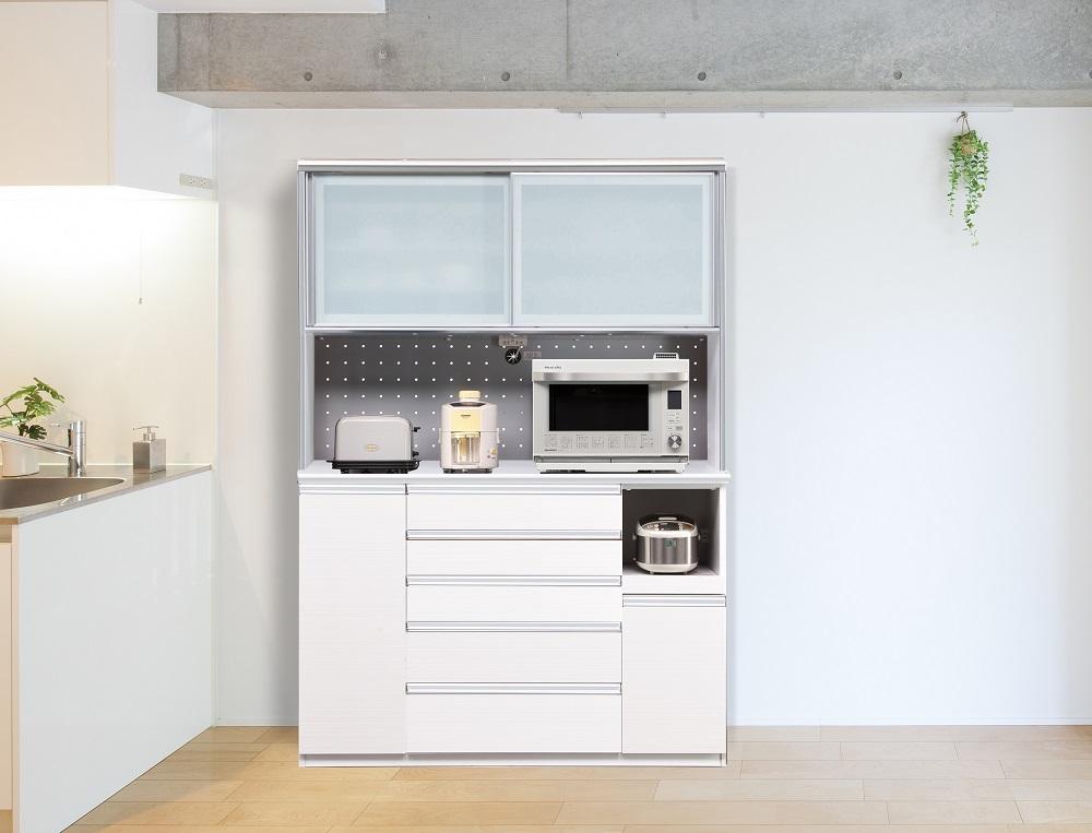 日本公式の通販 キッチンボード 食器棚(大川家具) - 収納家具