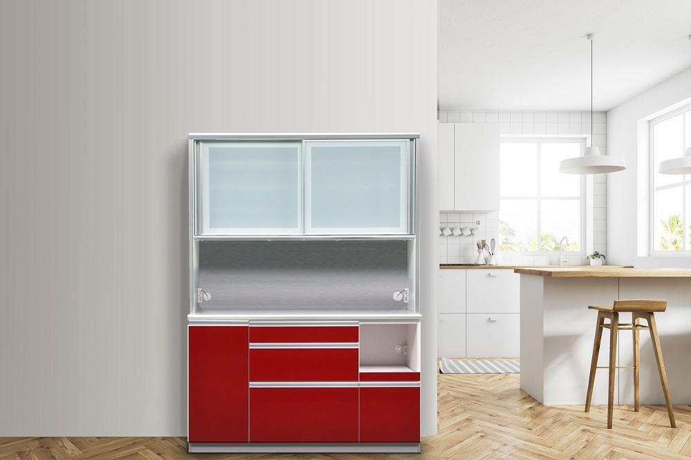 最新コレックション 古賀家具 食器棚 キッチンボード オープン 