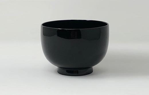 輪島塗　皆好椀　ペア（黒・朱）