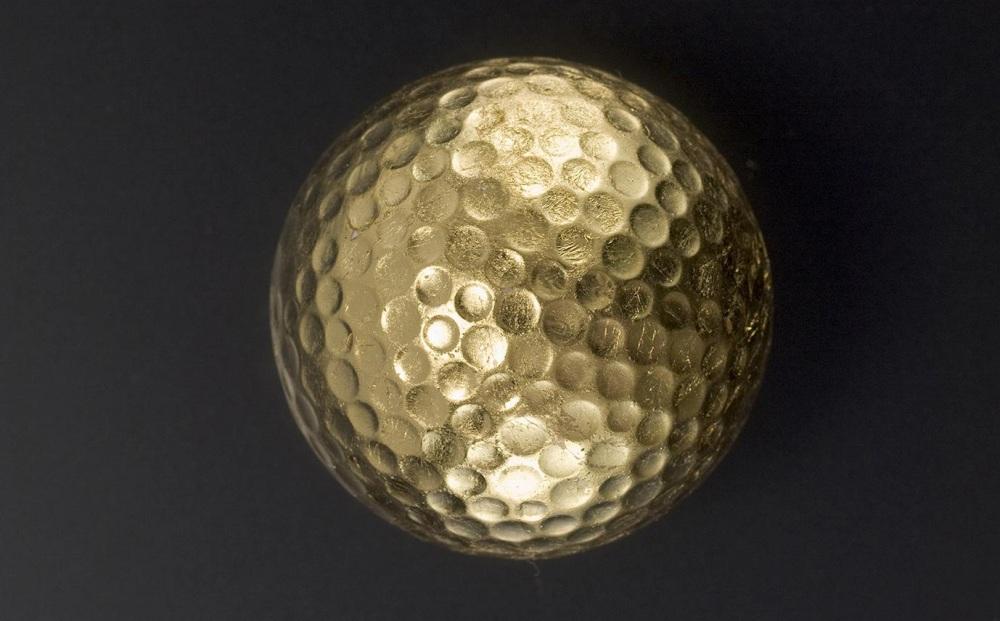 金沢箔 金箔ゴルフボール・ティーセット | JTBのふるさと納税サイト