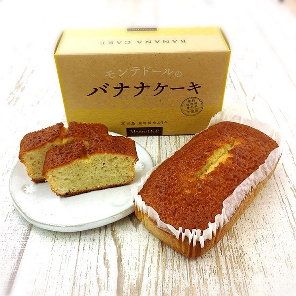 バナナケーキ