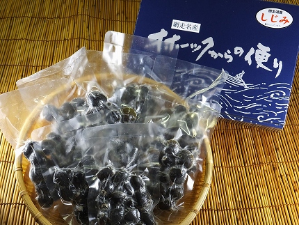 【12月31日受付終了予定】オホーツク産しじみ 120g×8パック