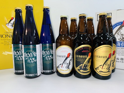 奥能登ビール500ml×9本セット