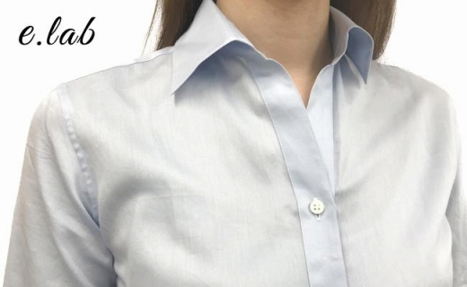 Made In Tamanoのオーダーメイドレディースシャツ スキッパータイプ Jtbのふるさと納税サイト ふるぽ