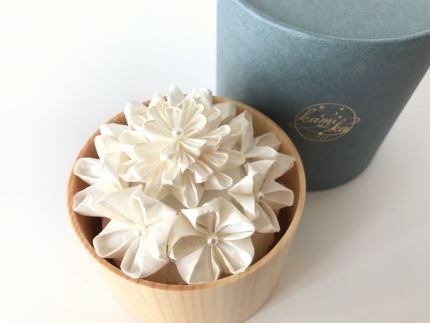 ポイント交換専用 Kaminoka 紙ノ香 アロマディフューザー 花かご Jtbのふるさと納税サイト ふるぽ