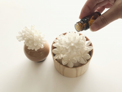 ポイント交換専用 Kaminoka 紙ノ香 アロマディフューザー 花かご Jtbのふるさと納税サイト ふるぽ