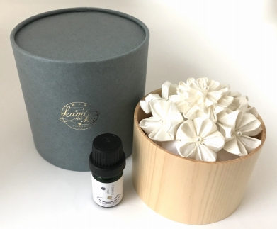 ポイント交換専用 Kaminoka 紙ノ香 アロマディフューザー 花かご アロマオイル付き Jtbのふるさと納税サイト ふるぽ