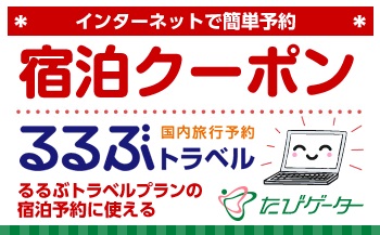 新ひだか町るるぶトラベルプランに使えるふるさと納税宿泊クーポン 30,000点分