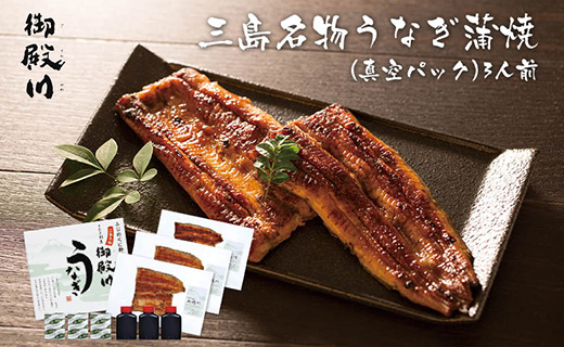 三島名物うなぎ蒲焼 真空パック 3人前 Jtbのふるさと納税サイト ふるぽ