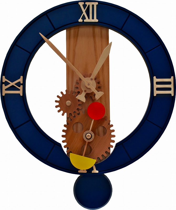 【ポイント交換専用】存在感抜群のオシャレな木製時計
