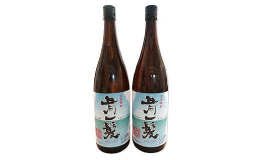 ポイント交換専用 本格麦焼酎 青一髪 25 1 8l 2本 Jtbのふるさと納税サイト ふるぽ