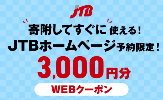 【銚子市】JTBふるぽWEB旅行クーポン(3,000円分)
