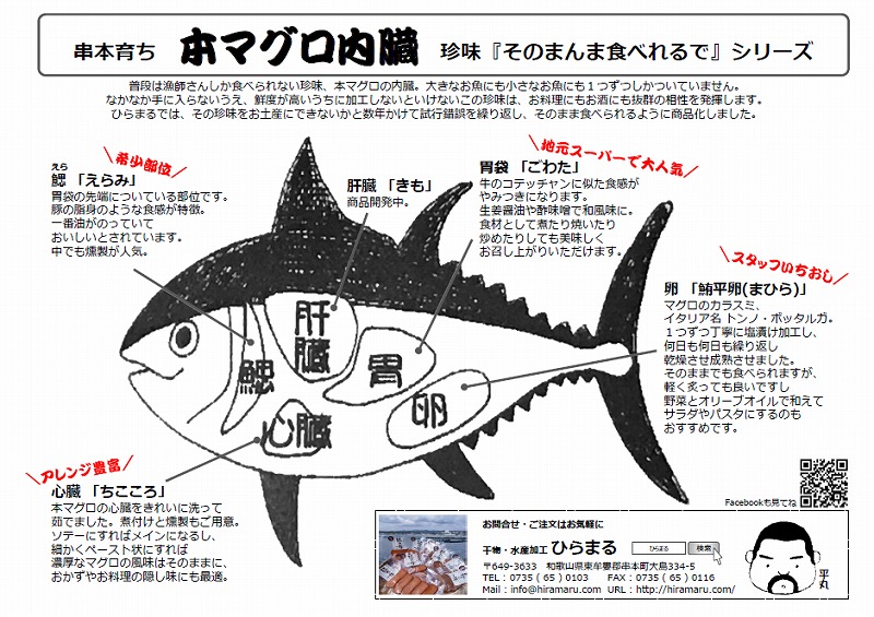 ポイント交換専用 串本育成まぐろ珍味 内臓加工品 Jtbのふるさと納税サイト ふるぽ