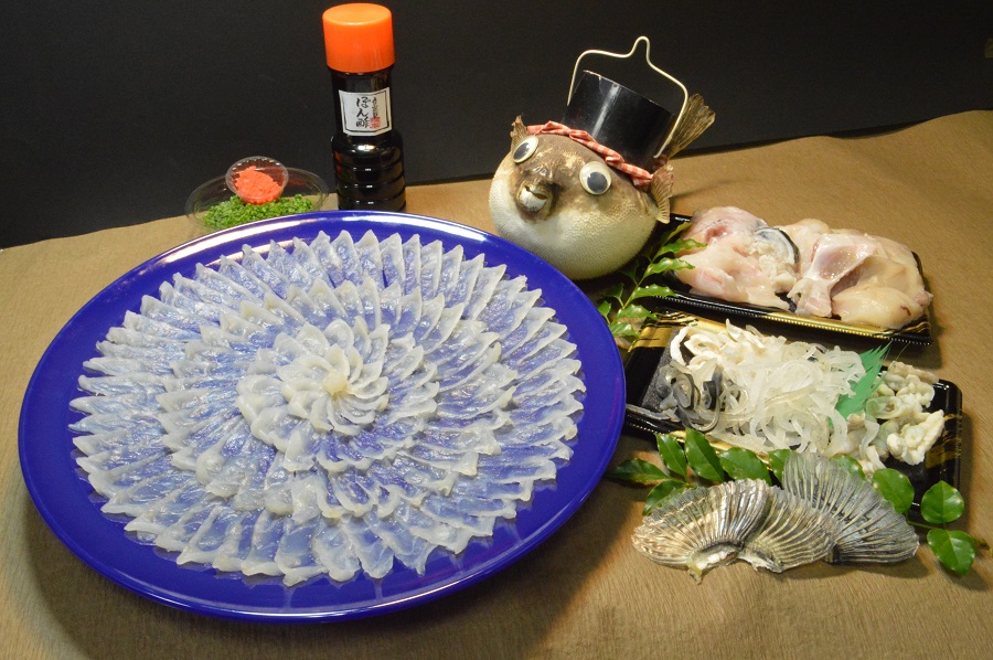 魚千代のふぐさし 国産とらふぐ刺身セット 冷凍お届け 2 3人前 Jtbのふるさと納税サイト ふるぽ