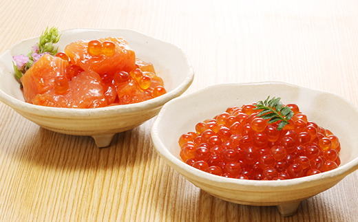 佐藤水産 いくら醤油漬130ｇと鮭ルイベ漬130ｇｘ2 Jtbのふるさと納税サイト ふるぽ