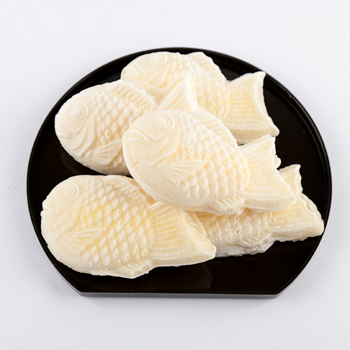 白いたいやき もっちもち 16匹セット Jtbのふるさと納税サイト ふるぽ